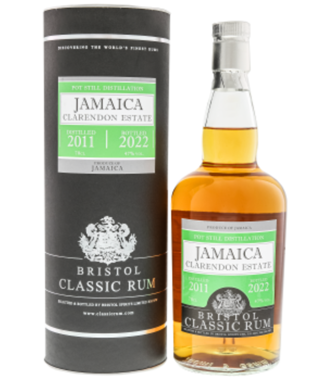 Bristol Clarendon Estate Jamaica 2011/2022 0,70 ltr 47%
