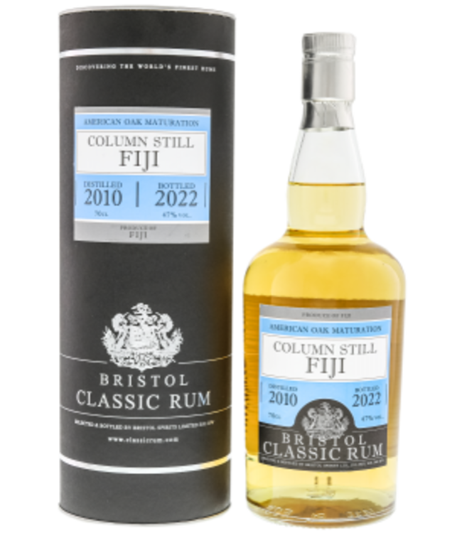 Bristol Column Still Fiji 2010/2022 0,70 ltr 47%