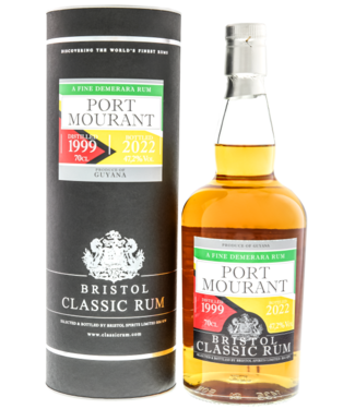 Bristol Bristol Guyana Port Mourant 1999/2022 Limited Edition Anniversary Bottling 0,70 ltr 47,2%