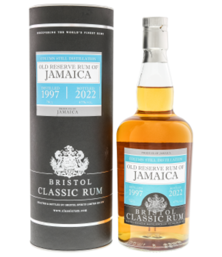 Bristol Bristol Old Reserve Rum of Jamaica 1997/2022 0,70 ltr 47%