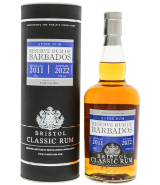 Bristol Bristol Reserve Rum of Barbados 2011/2022 0,70 ltr 47%