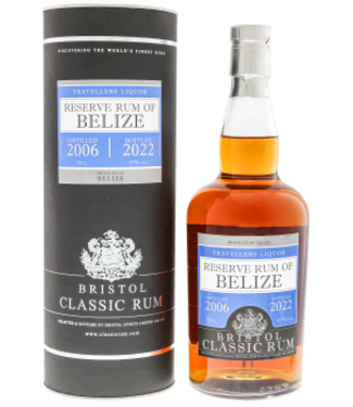 Bristol Bristol Reserve Rum of Belize 2006/2022 0,70 ltr 47%