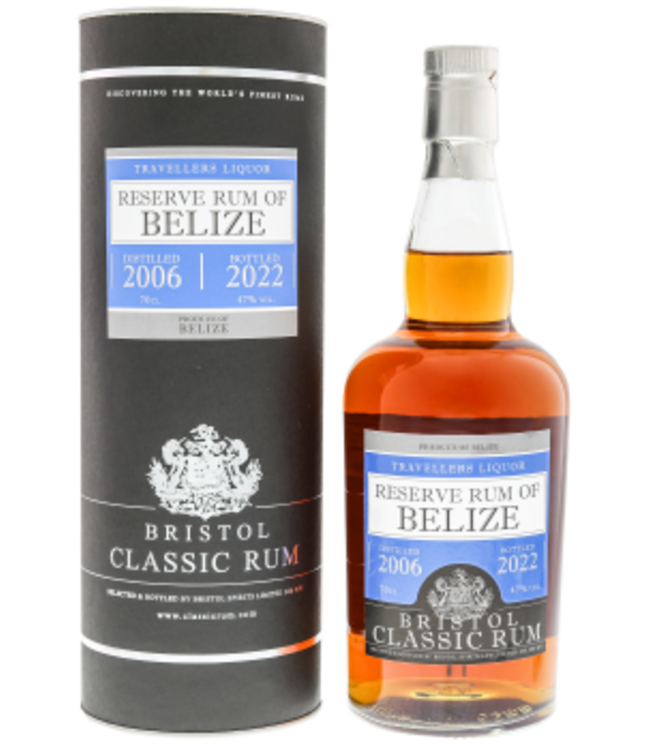 Bristol Reserve Rum of Belize 2006/2022 0,70 ltr 47%