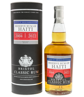 Bristol Bristol Reserve Rum of Haiti 2004/2022 0,70 ltr 47%