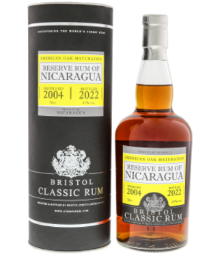 Bristol Bristol Reserve Rum of Nicaragua 2004/2022 0,70 ltr 47%