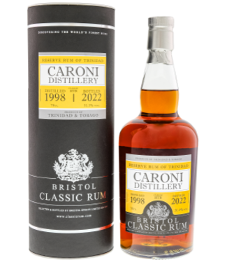 Bristol Bristol Reserve Rum of Trinidad & Tobago Caroni 1998/2022 0,70 ltr 51,3%