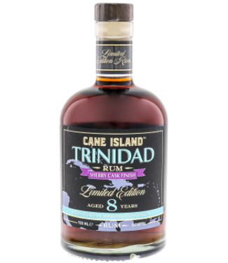 Cane Island Cane Island Trinidad Sherry Casked Finished Rum 8 Years Old 0,70 ltr 43%