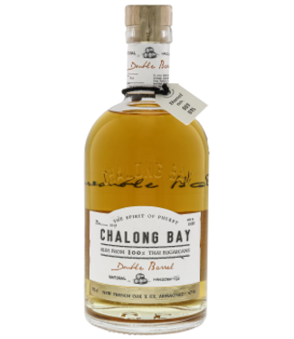 Chalong Chalong Bay Double Barrel Ex-Armagnax X New French Oak 0,70 ltr 47%