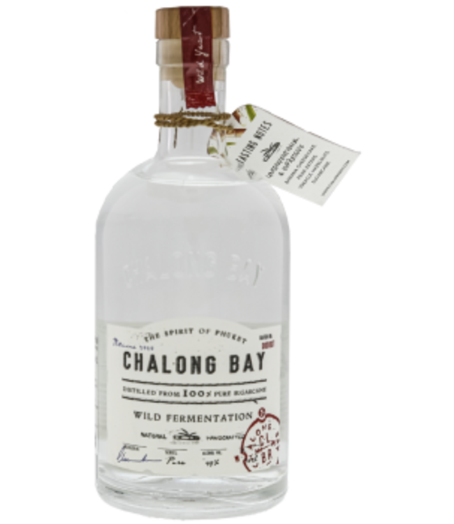 Chalong Bay Wild Fermentation 0,70 ltr 49%