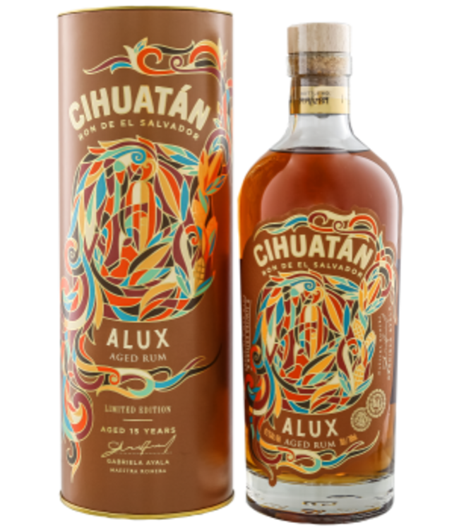 Cihuatan Alux Rum El Salvador 15 Years Old Limited Edition 2022 0,70 ltr 43,2%