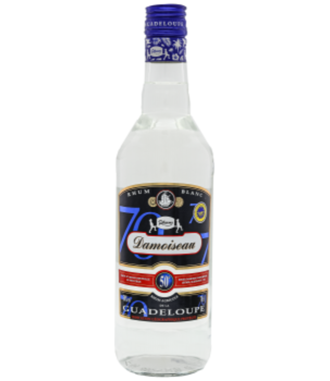 Damoiseau Rhum Blanc 0,70 ltr 50%