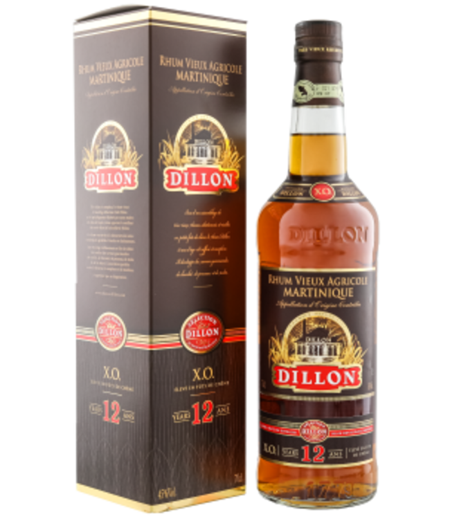 Dillon XO 12 Years Old 0,70 ltr 45%