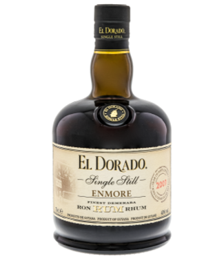 El Dorado El Dorado Single Still Enmore 2009 0,70 ltr 40%