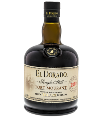 El Dorado El Dorado Single Still Port Mourant 2009 0,70 ltr 40%