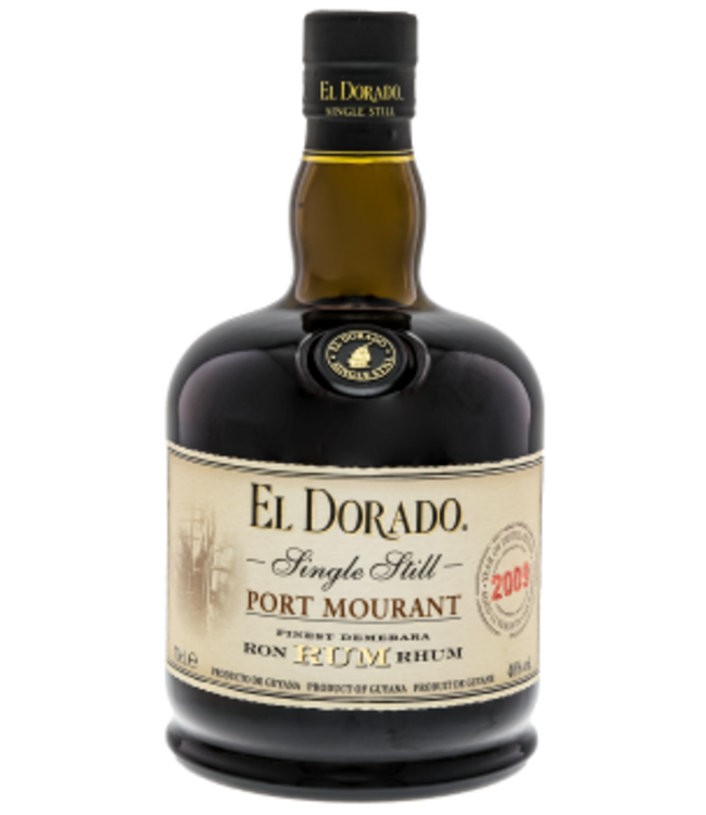 El Dorado Single Still Port Mourant 2009 0,70 ltr 40%