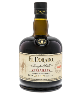 El Dorado El Dorado Single Still Versailles 2009 0,70 ltr 40%