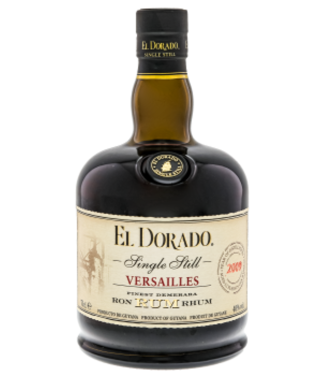 El Dorado Single Still Versailles 2009 0,70 ltr 40%