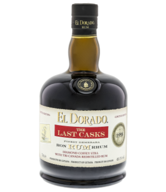 El Dorado El Dorado The Last Casks 1998/2022 Diamand Coffey & Tri-Canada Red 0,70 ltr 49,1%