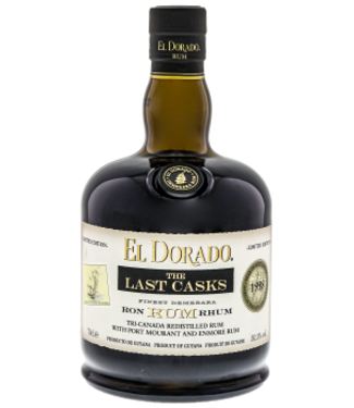 El Dorado El Dorado The Last Casks 1998/2022 Tri-Canada & Port Mourant & Enmore Black 0,70 ltr 50,3%