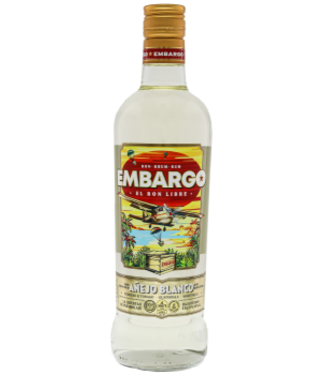 Embargo Embargo Anejo Blanco Rum 0,70 ltr 40%