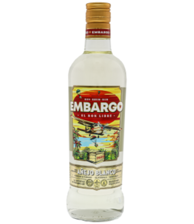 Embargo Anejo Blanco Rum 0,70 ltr 40%
