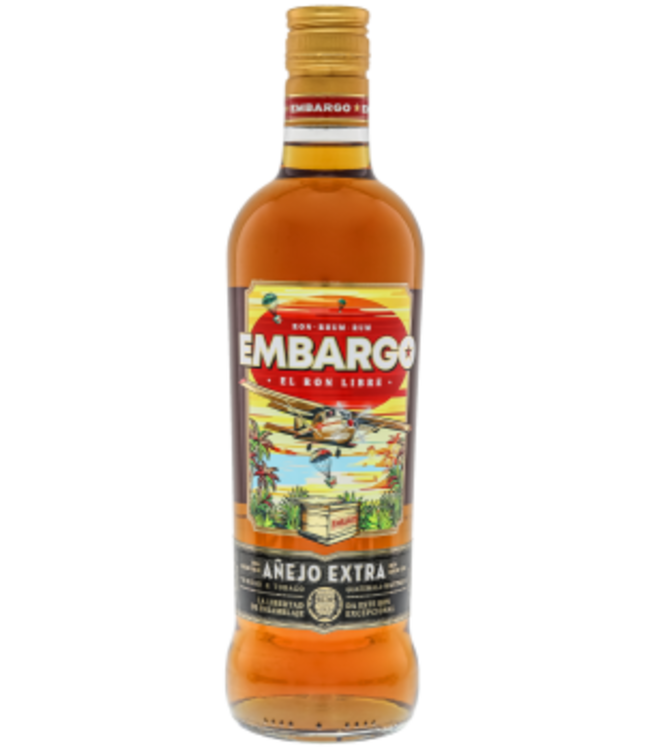 Rhum Embargo Vieux Añejo Extra 40%