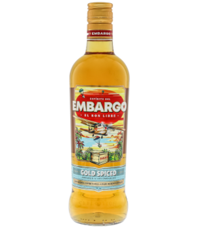Embargo Gold Spiced 0,70 ltr 35%