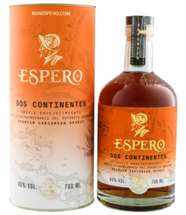 Espero Dos Continentes 0,70 ltr 40%
