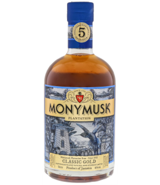 Plantation Monymusk Plantation Classic Gold 5 Yeasr Old 0,70 ltr 40%