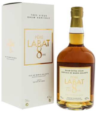 Pere Labat Pere Labat Rhum Extra Vieux Hors d'Age 8 Years Old 0,70 ltr 42%
