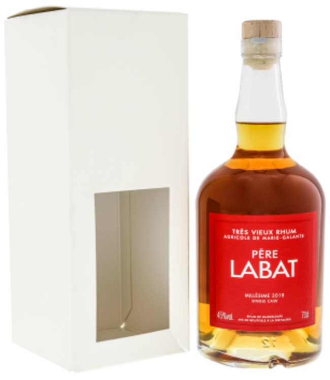 Pere Labat Rhum Vieux Millesime 2018 Anniversary Edition 0,70 ltr 45%