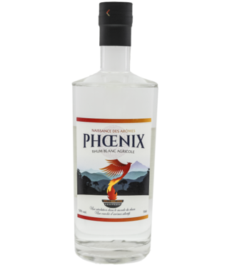 Reimonenq Reimonenq Phoenix Rhum Blanc Agricole Millesime 2018 0,70 ltr 50%