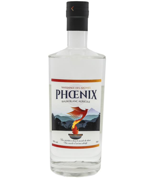 Reimonenq Phoenix Rhum Blanc Agricole Millesime 2018 0,70 ltr 50%