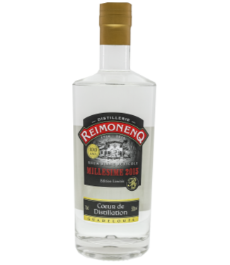Reimonenq Reimonenq Rhum Blanc Agricole Centenaire 0,70 ltr 50%