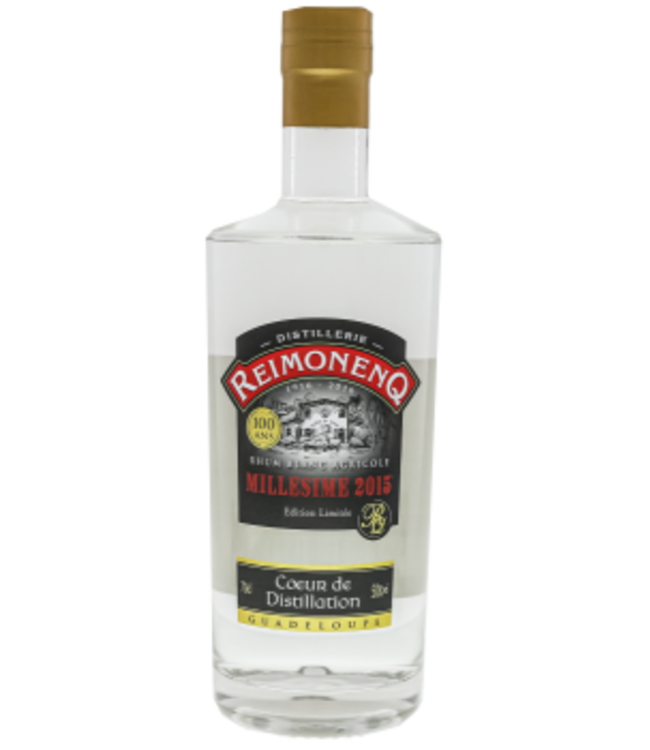 Reimonenq Rhum Blanc Agricole Centenaire 0,70 ltr 50%