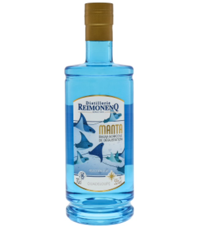 Reimonenq Rhum Blanc Manta 0,70 ltr 55%
