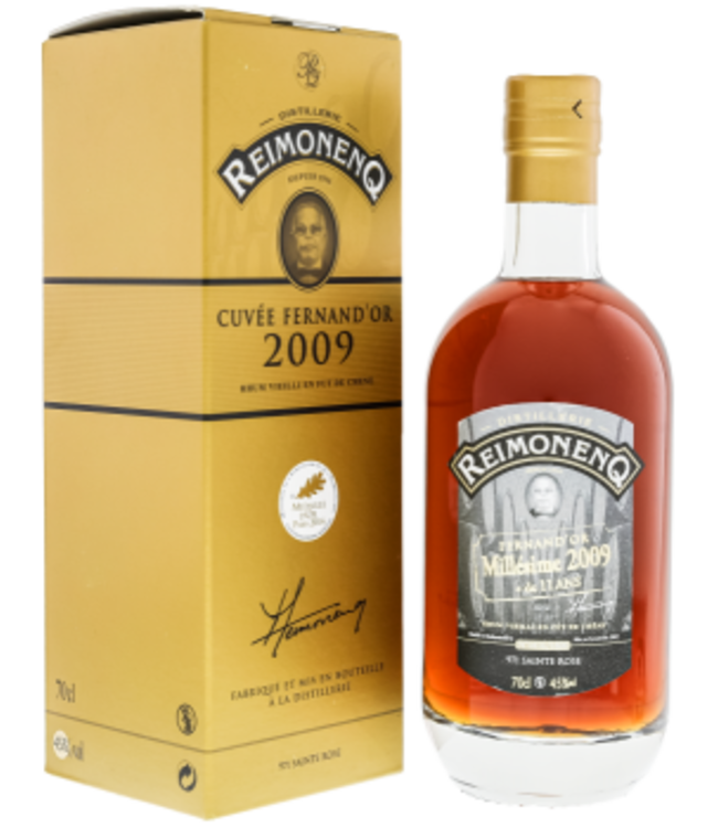 Reimonenq Rhum Vieux Cuvee Fernan d'Or 2009 0,70 ltr 45%