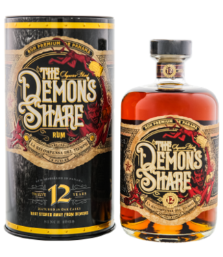 Demons Share The Demons Share Premium Rum of Panama 12 Years Old 0,70 ltr 41%