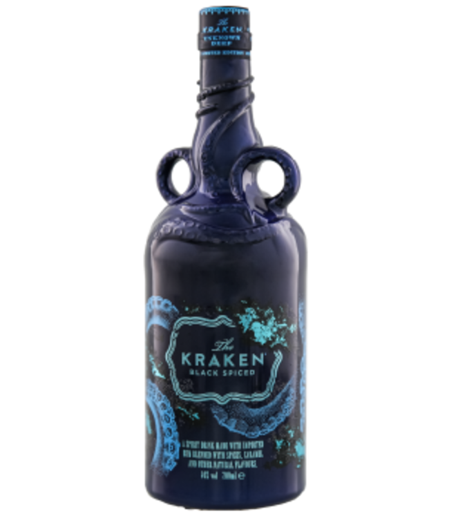 The Kraken Black Spiced Unknown Deep Limited Edition 0,70 ltr 40%