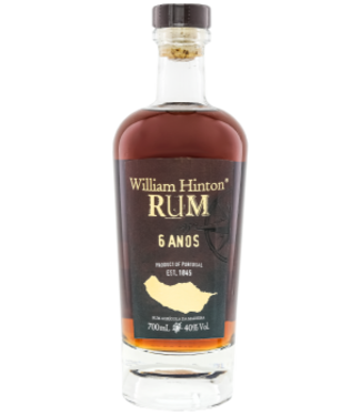 William Hinton William Hinton Rum 6 Years Old 0,70 ltr 40%