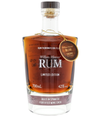 William Hinton William Hinton Rum 6 Years Old Aged In Spanish Fortified Wine Cask 0,70 ltr 42%