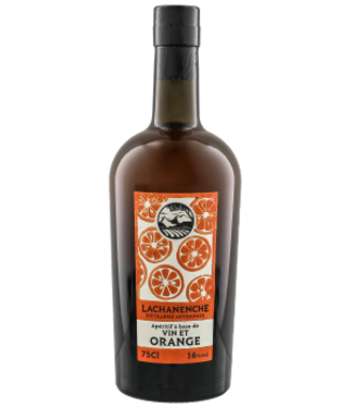 Lachanenche Lachanenche Aperitif a base de vin et orange 0,75 ltr 16%