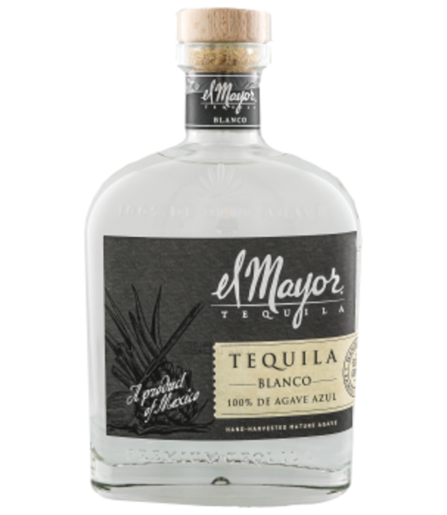 El Mayor Tequila Blanco 0,75 ltr 40%