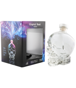 Crystal Head Crystal Head Vodka 1,00 ltr 40%