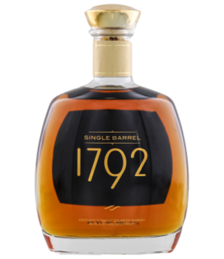 1792 Single Barrel Kentucky Straigth Bourbon Whiskey 0,75 ltr 49,3%