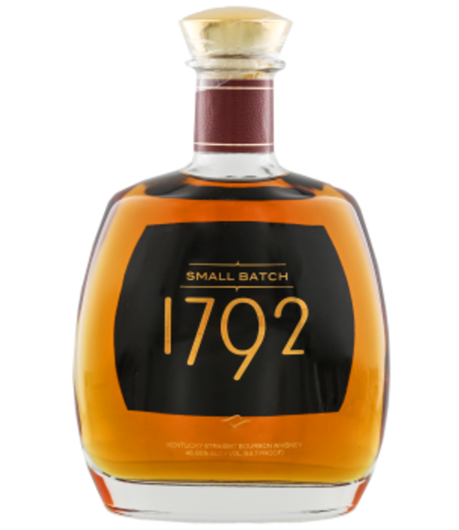 1792 Small Batch Kentucky Straight Bourbon Whiskey 0,75 ltr 46,85%