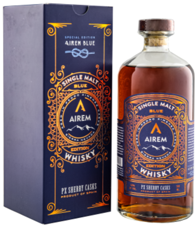 Airem Blue Edition Single Malt Whisky PX Sherry Casks 0,70 ltr 40%