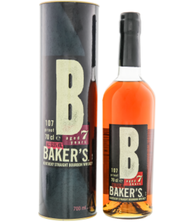 Bakers Bourbon 7 Years Old 0,70 ltr 53,5%