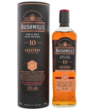 Bushmills Bushmills 10 Years Old Causeway Collection 2021 0,70 ltr 54,8%