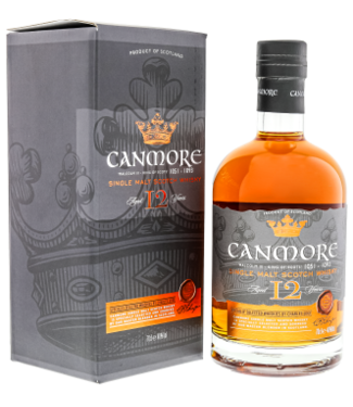 Canmore Canmore 12 Years Old Single Malt 0,70 ltr 40%